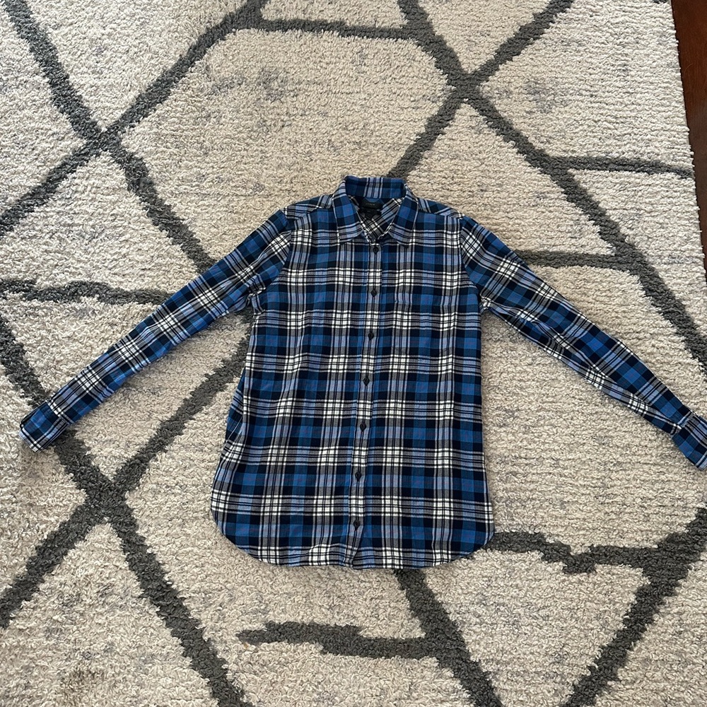 J.Crew Button Down Top
